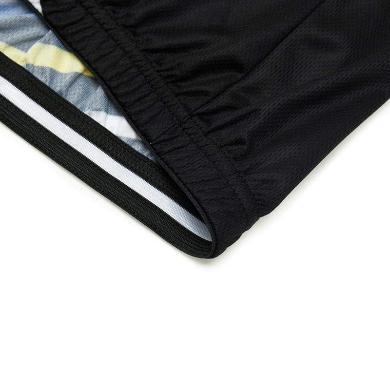 MOXILYN Cycling Jerseys Men Set Bike Clothing for Men Long Sleeve Bike Jacket and Cycling Bibs Pants with 20D Gel Pad - Image 4